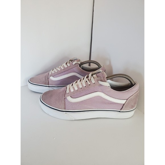 Vans Unisex Lace Up Lavender Purple Suede Mens 8 Womens 9.5 - Picture 6 of 12